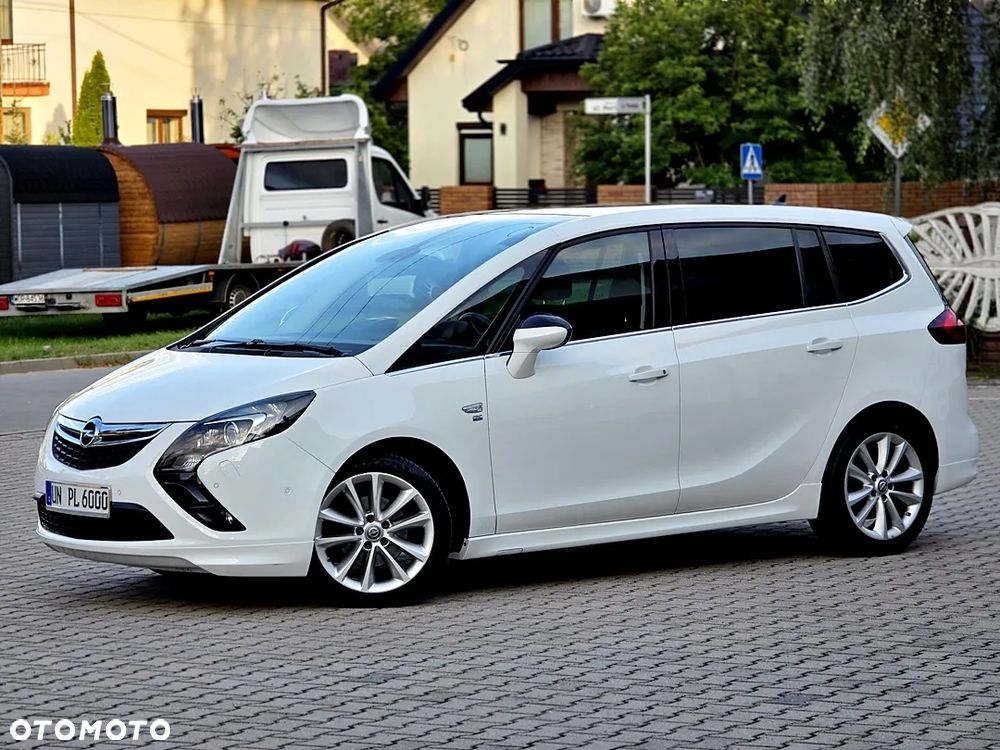 Opel Zafira Tourer 1.4 Turbo Sport - 4