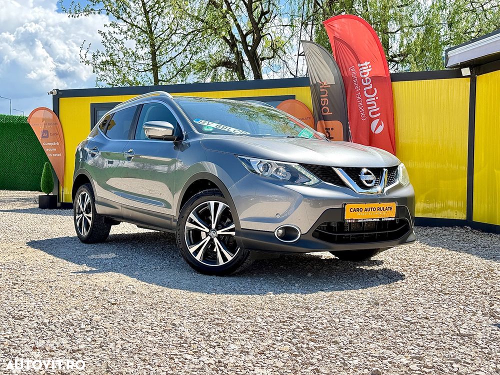 Nissan Qashqai 1.6 DCI Xtronic TEKNA - 7