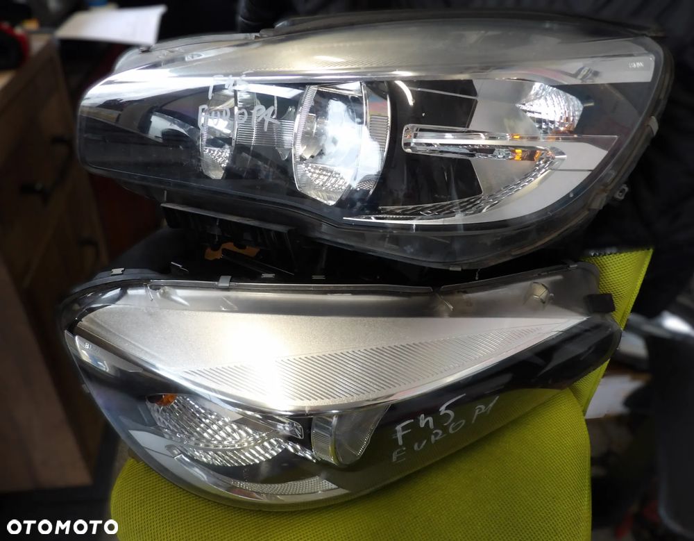 BMW - F45 - EUROPA - LAMPA PRZEDNIA - PRAWA/LEWA - CENA ZA 1 SZT - 7422573  7422574 - 1