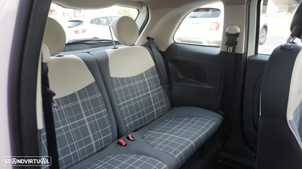 Fiat 500 1.3 MJ Lounge S&S - 21