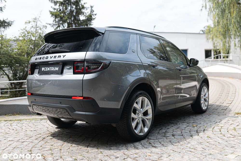 Land Rover Discovery Sport 2.0 P200 mHEV - 9