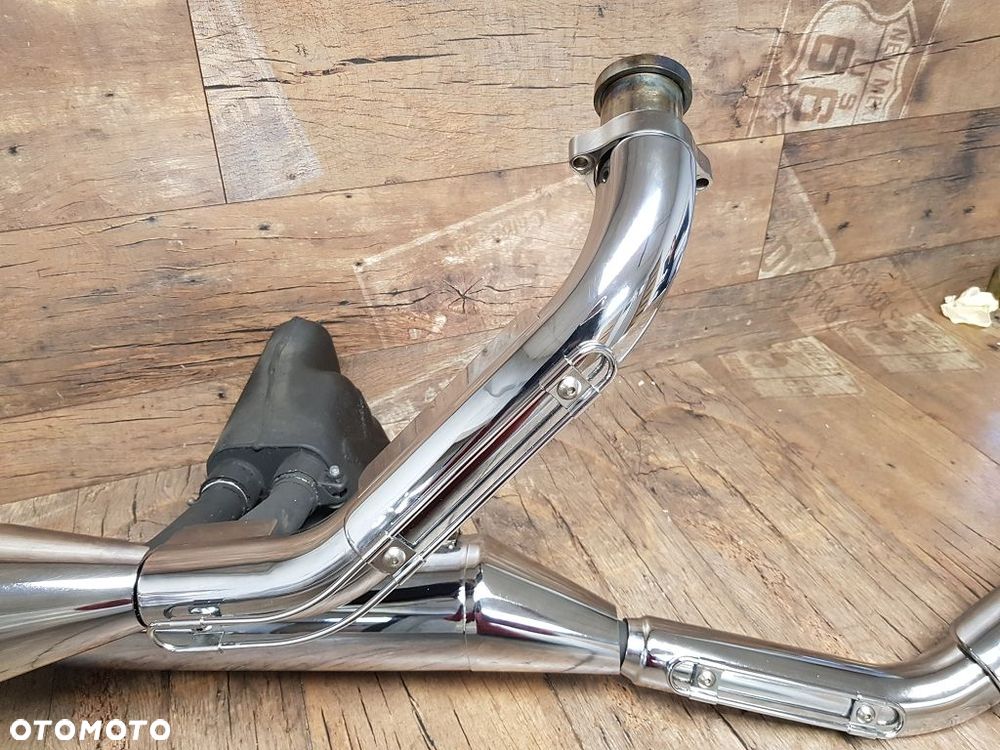 Tłumiki fabryczne komplet Suzuki Vl1500 LC Intruder - 4
