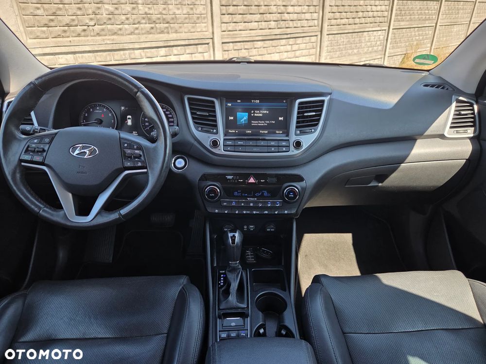 Hyundai Tucson 1.6 Turbo 4WD DCT Premium - 11