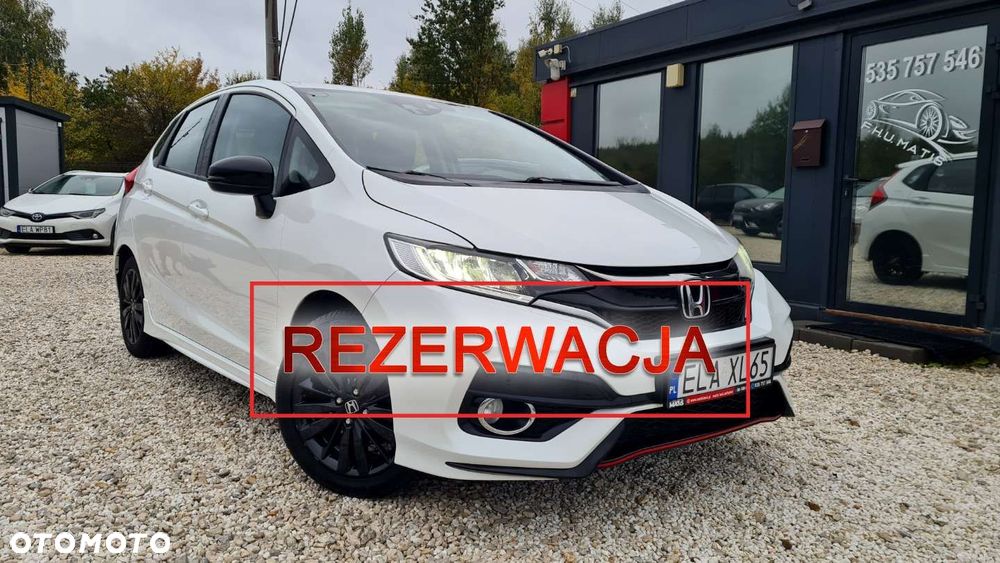 Honda Jazz - 1