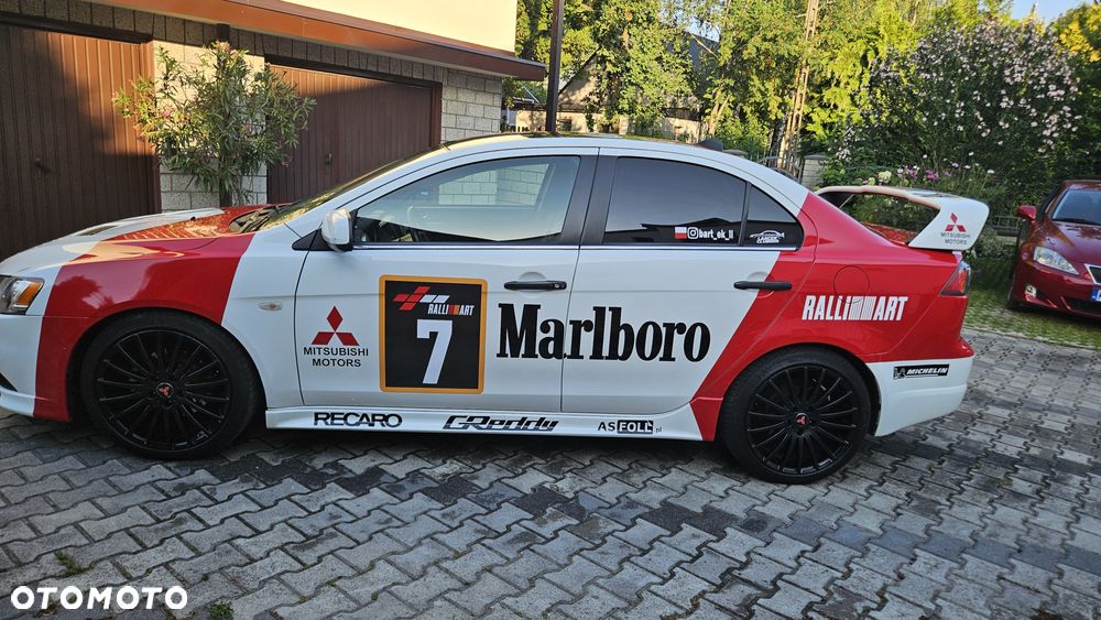 Mitsubishi Lancer 2.0 Ralliart GSR - 12
