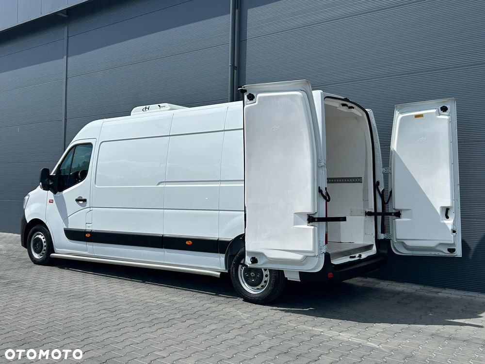 Renault Master 2.3 DCI 180KM L3H2 Chłodnia z zasilaniem 230V Maxi Max Thermoking V300 **Klima**Kamera**2020R**Sprowadzony** - 9