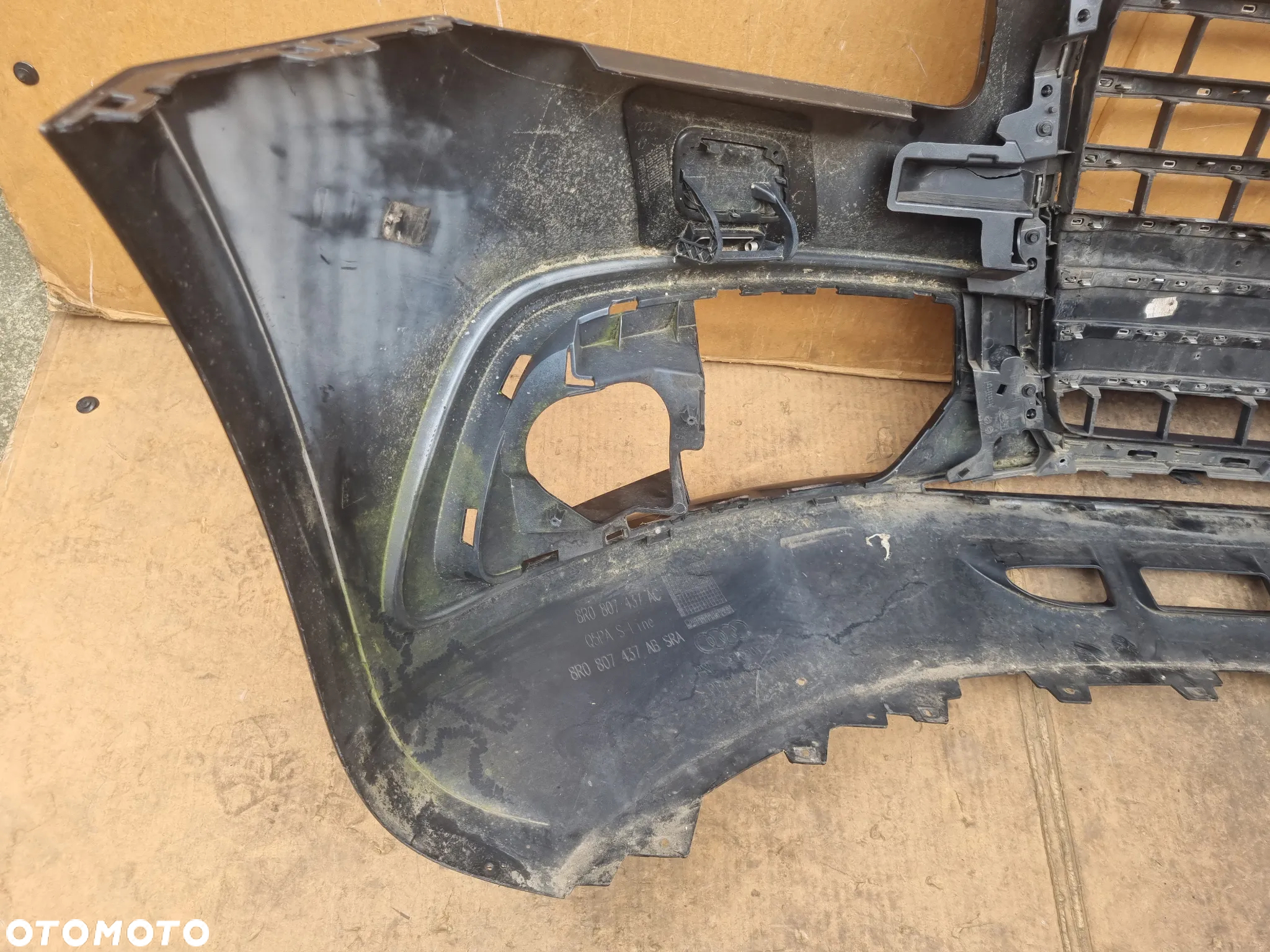 AUDI Q5 8R0 S LINE LIFT ZDERZAK PRZÓD PRZEDNI - 8