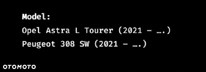 Opel ASTRA L Tourer Peugeot 308 SW 2021 -  dywaniki gumowe PL - 15