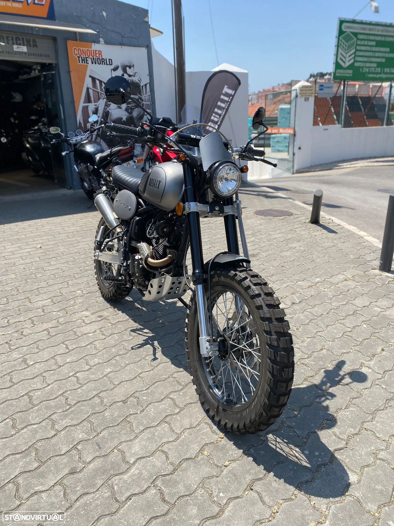 Bullit Hero 125 Bluroc - 2