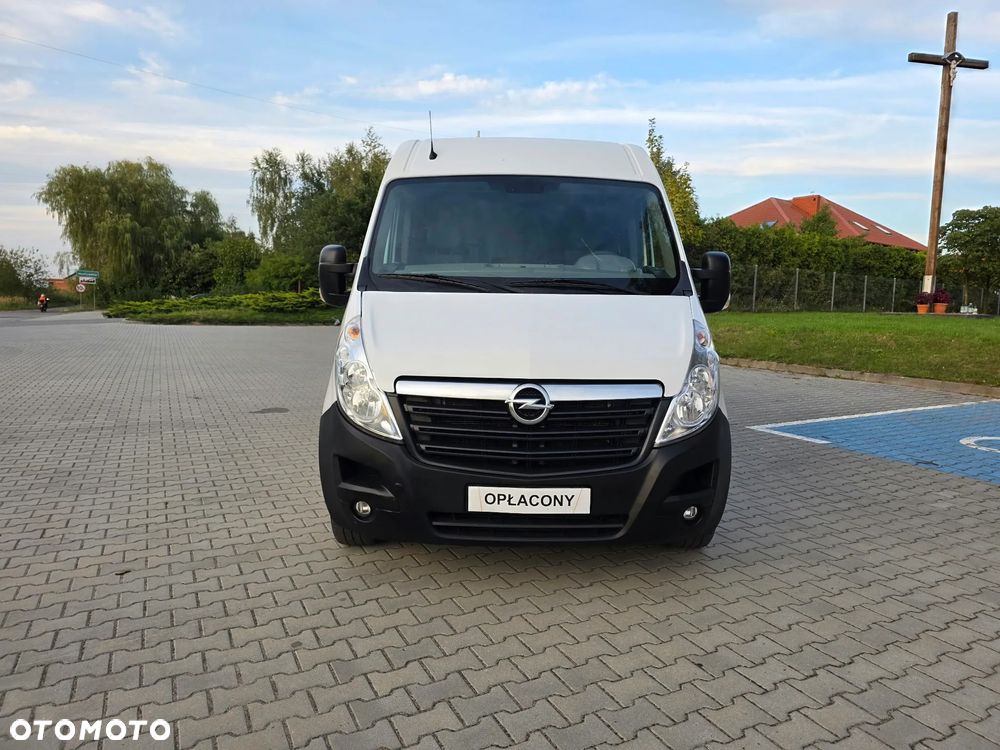 Opel MOVANO L3H2 Klima Elektryka Navi Furgon 3os Pdc Hak Serwis - 30