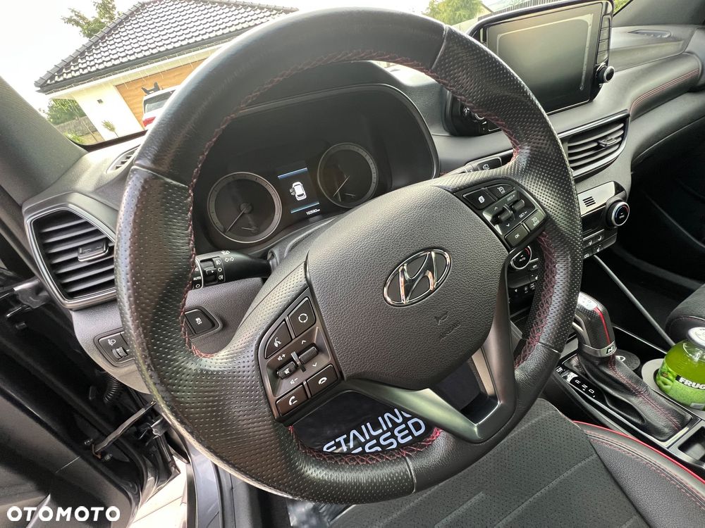 Hyundai Tucson 1.6 CRDi 48V-Hybrid 2WD DCT N Line - 14