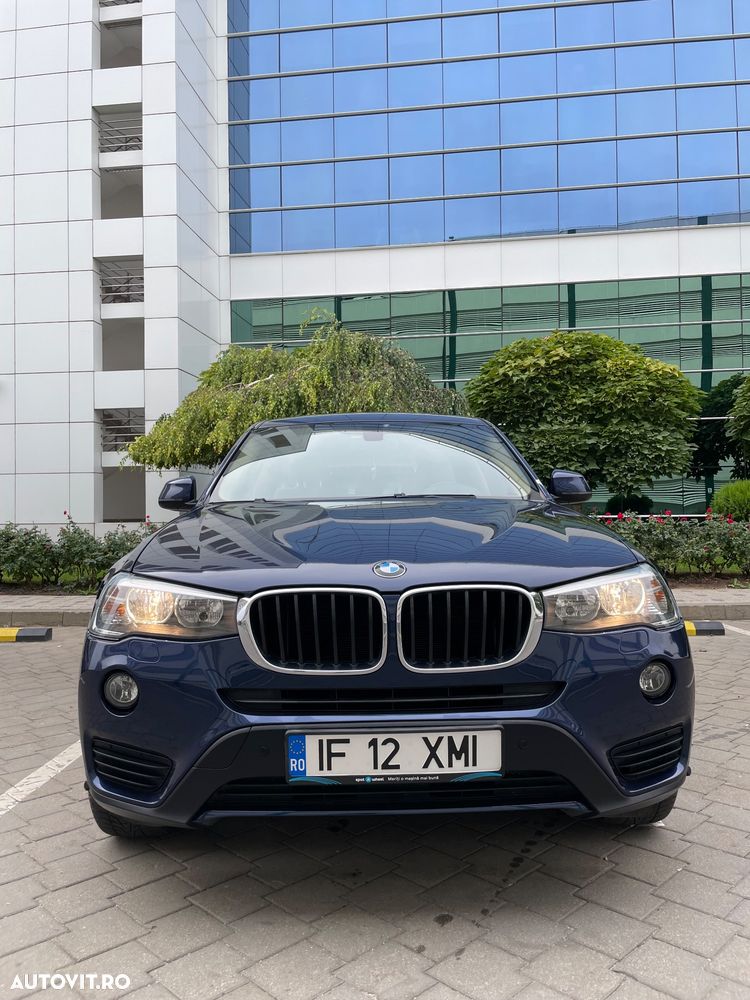 BMW X3 xDrive20d AT Advantage - 2