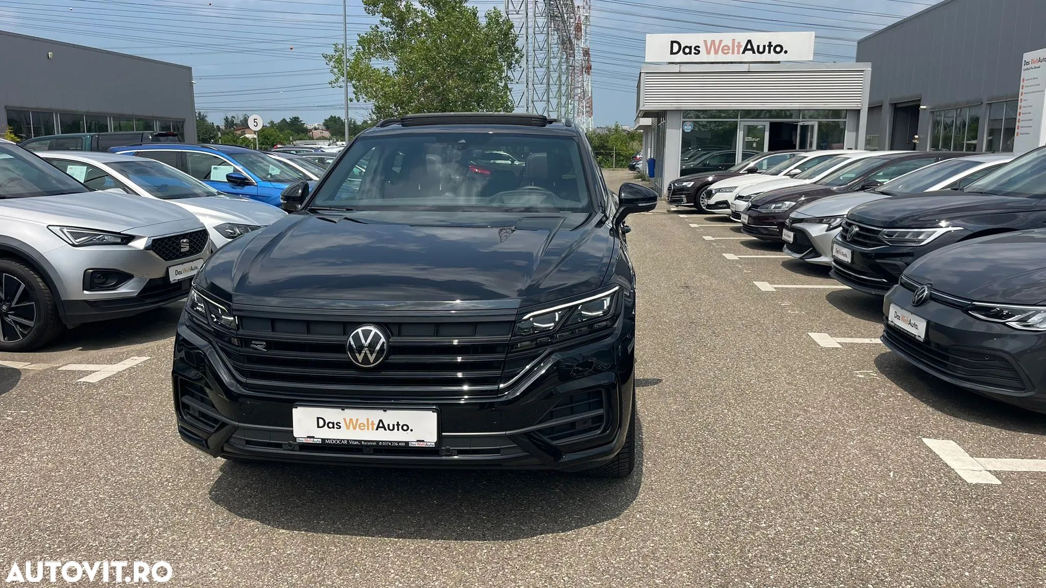 Volkswagen Touareg V6 TDI R-Style - 1