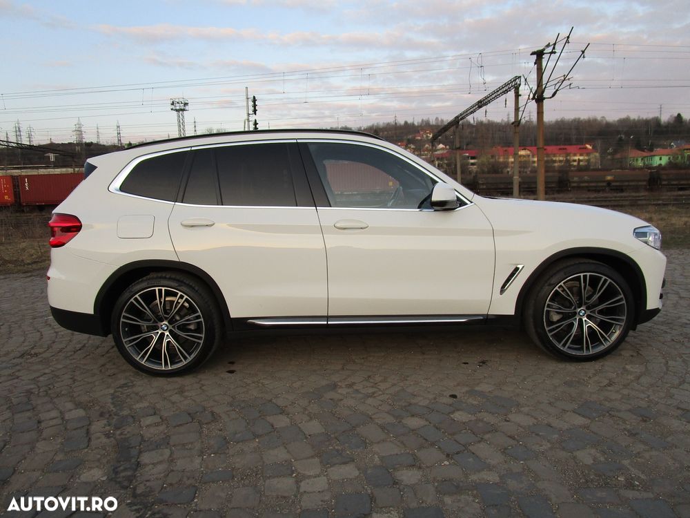 BMW X3 xDrive20d Aut. Luxury Line - 11