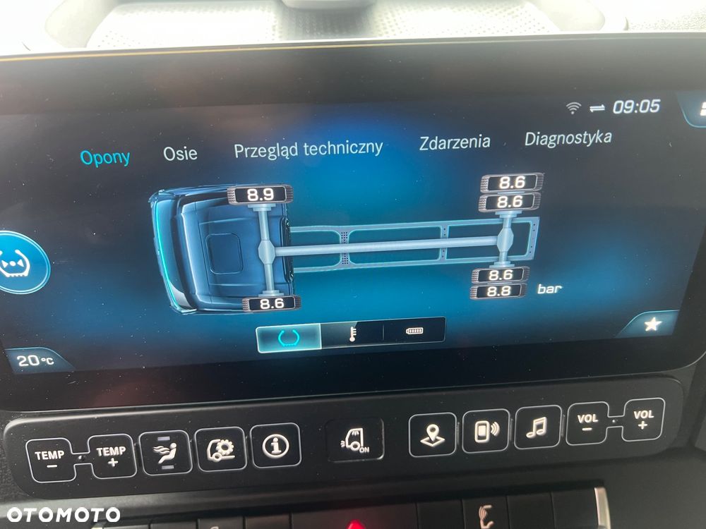 Mercedes-Benz ACTROS L bez retardera prokontraktowy - 30
