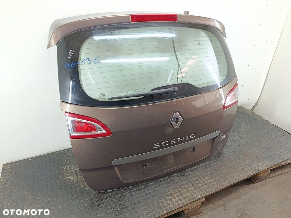 KLAPA BAGAŻNIKA RENAULT SCENIC III TECNB - 8