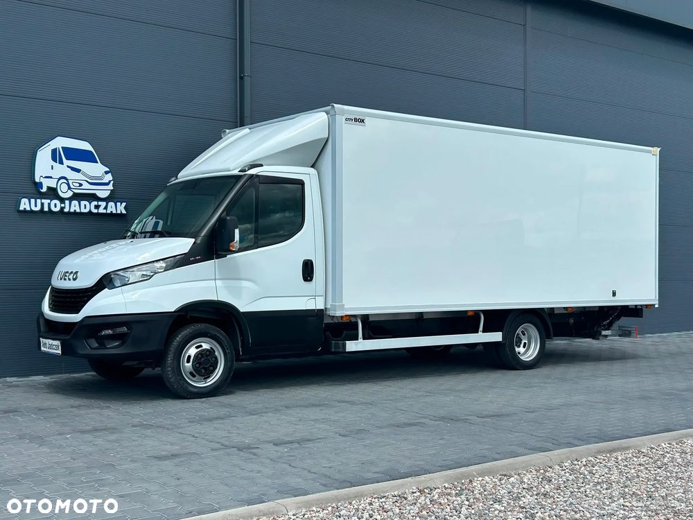 Iveco Daily 50C16 35C16 3.0 HPI Kontener 10 palet + winda 750kg + drzwi boczne **KLIMA**Serwis**Sprowadzony**2021R**