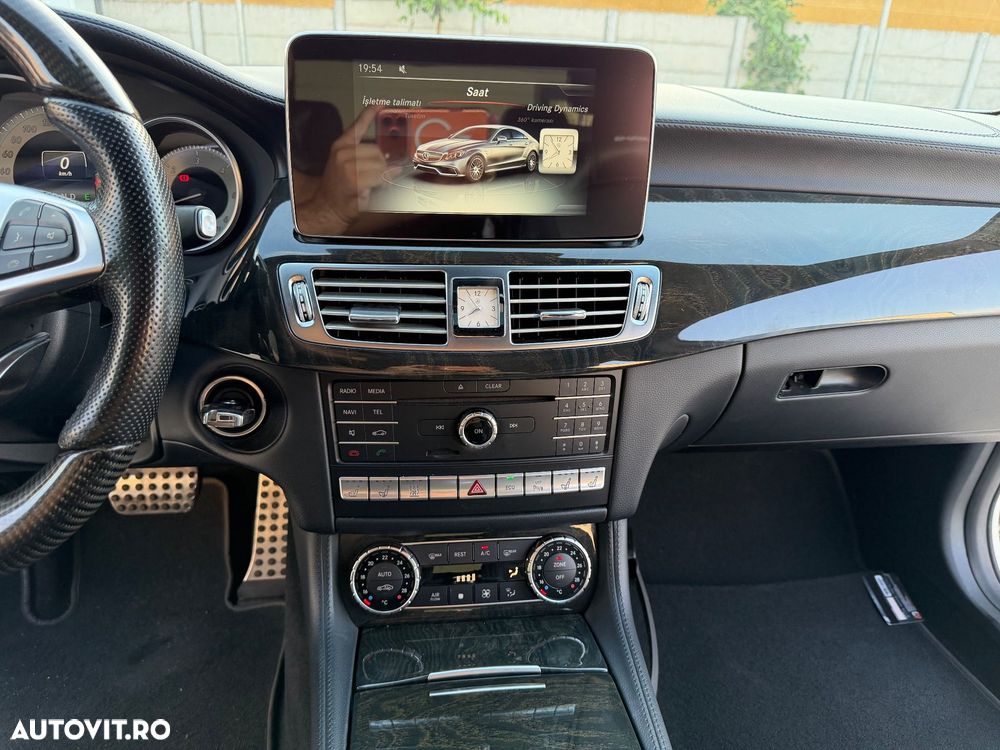 Mercedes-Benz CLS 350 d 4MATIC Aut - 16