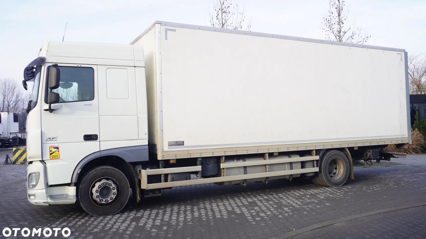 DAF XF 410 Euro 6 / 410 HP / 20 EPAL / Winda Dhollandia 1500 kg - 3