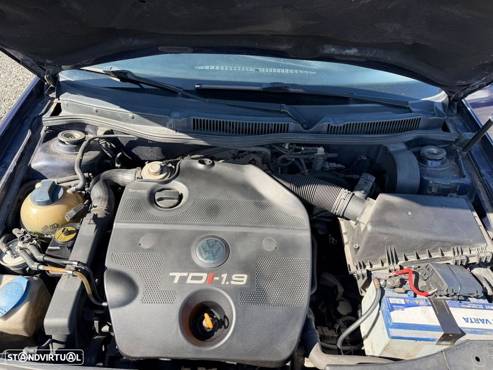 VW Golf 1.9 TDi Highline - 16