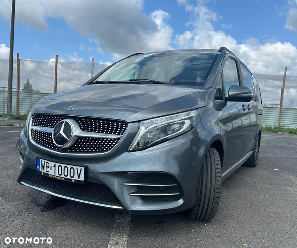 Mercedes-Benz Klasa V 300 d 4-Matic Exclusive 9G-Tronic (d³ugi)