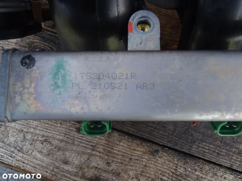 KOLEKTOR SSĄCY Renault CLIO V,CAPTUR II 1.0 TCE LISTWA WTRYSKOWA 175204021R PRZEPUSTNICA 161200428R PRZEPUSTNICA 161200428R - 6