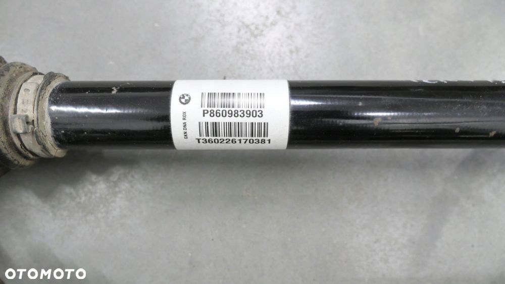bmw x5 f15 x6 f16 półoś tył tylna lewa prawa 8609839 pod hak 33 zęby 36mm - 2