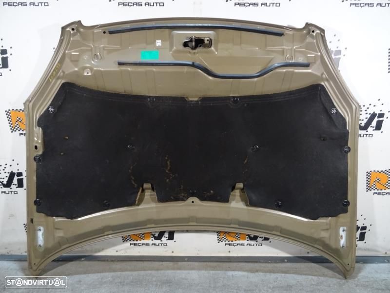Capot Nissan Qashqai / Qashqai +2 I (J10, Nj10, Jj10e)  Capot Nissan Q - 9