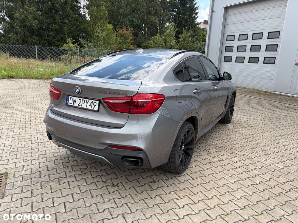 BMW X6 M50d - 4