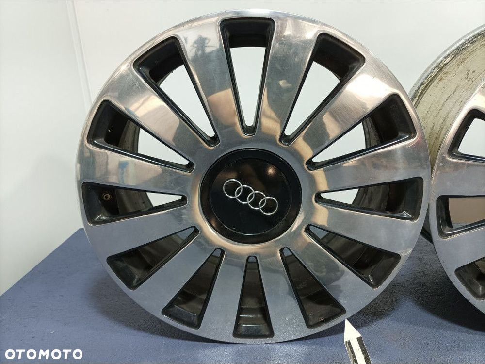 AUDI A6 C6 FELGI ALUMINIOWE R18 5X112 8JX18 ET 48 4F0601025AA - 2