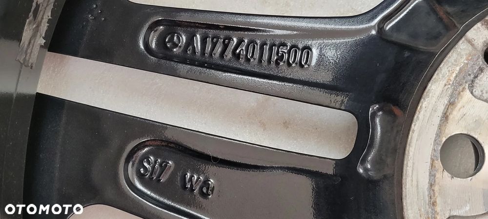 FELGA 7,5X18 ET49 5X112 MERCEDES A-KLASA W177 AMG A1774011500 - 10