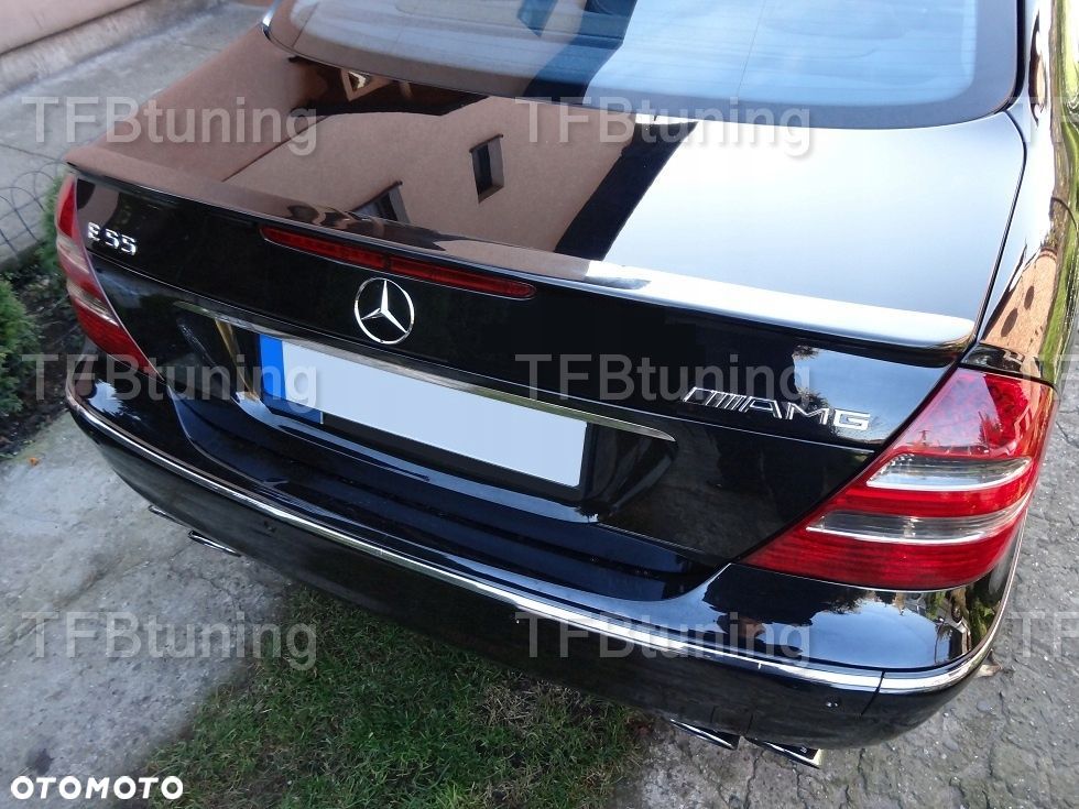 spoiler lotka mercedes e klasa w211 tfb tuning - 6