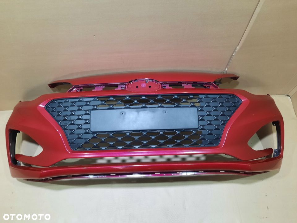 HYUNDAI I20 II LIFT 18- ZDERZAK PRZÓD PRZEDNI ŁADNY - 1