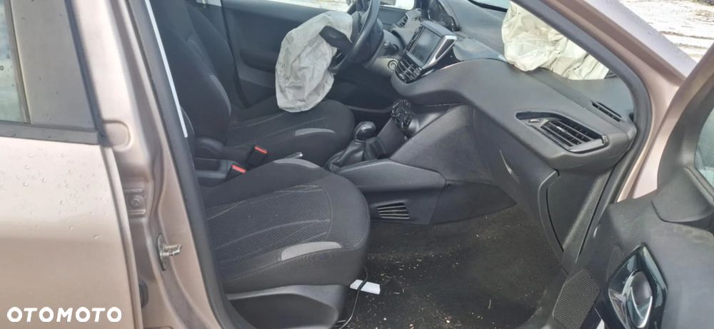 Peugeot 208 1,6HDI sanki belka wózek pod silnik - 8