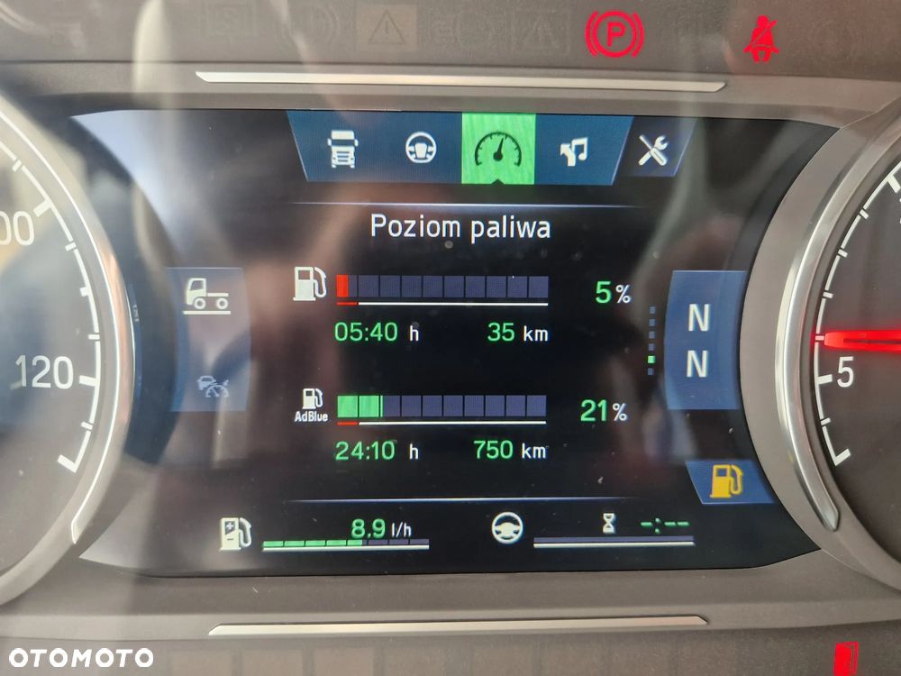 Scania R500 ADR FL Alu Felgi Automat Retarder Zabudowy Międzyosiowe - 32