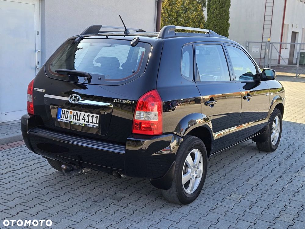 Hyundai Tucson 2.0 4WD GLS - 5