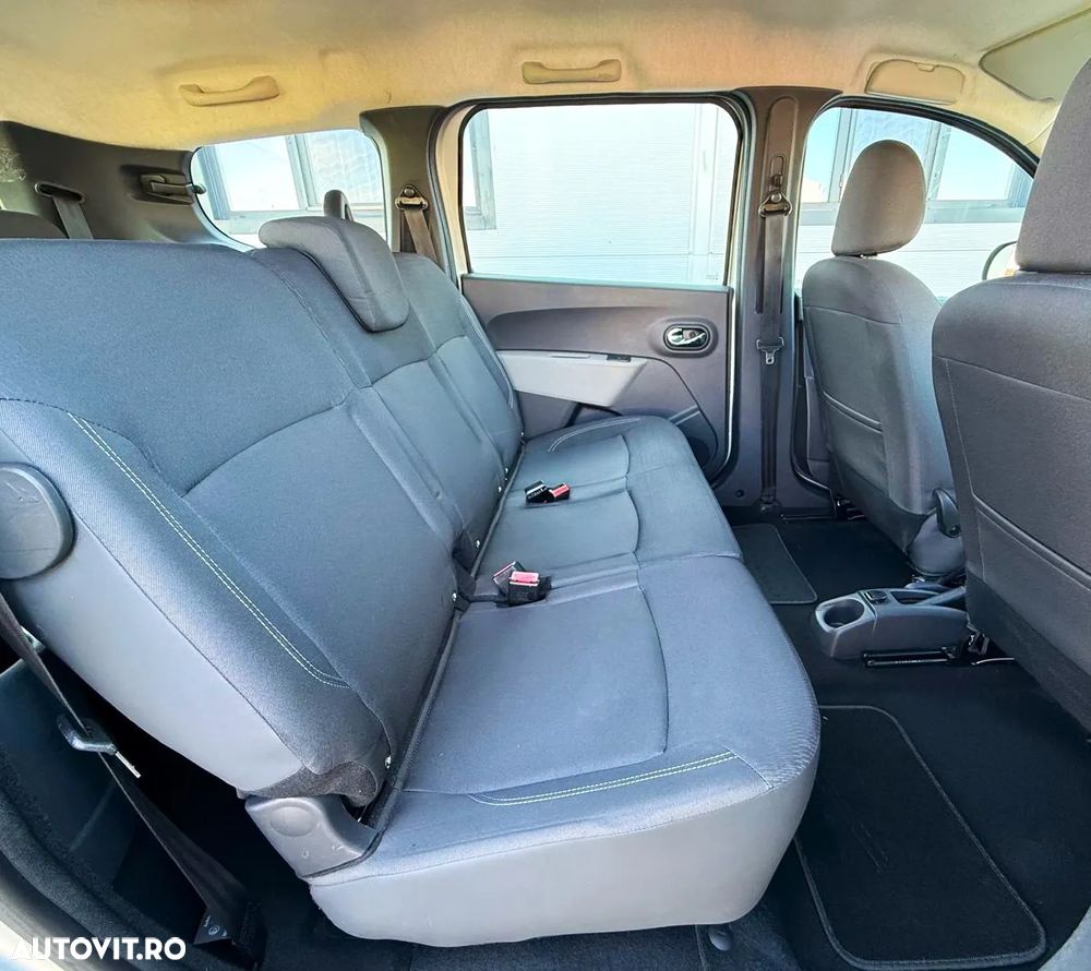 Dacia Lodgy 1.5 dCi 90 CP Laureate - 22