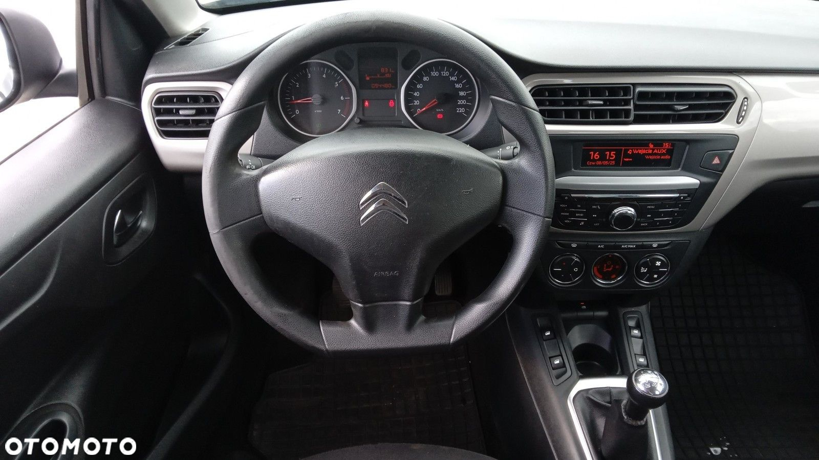 Citroën C-Elysée - 12