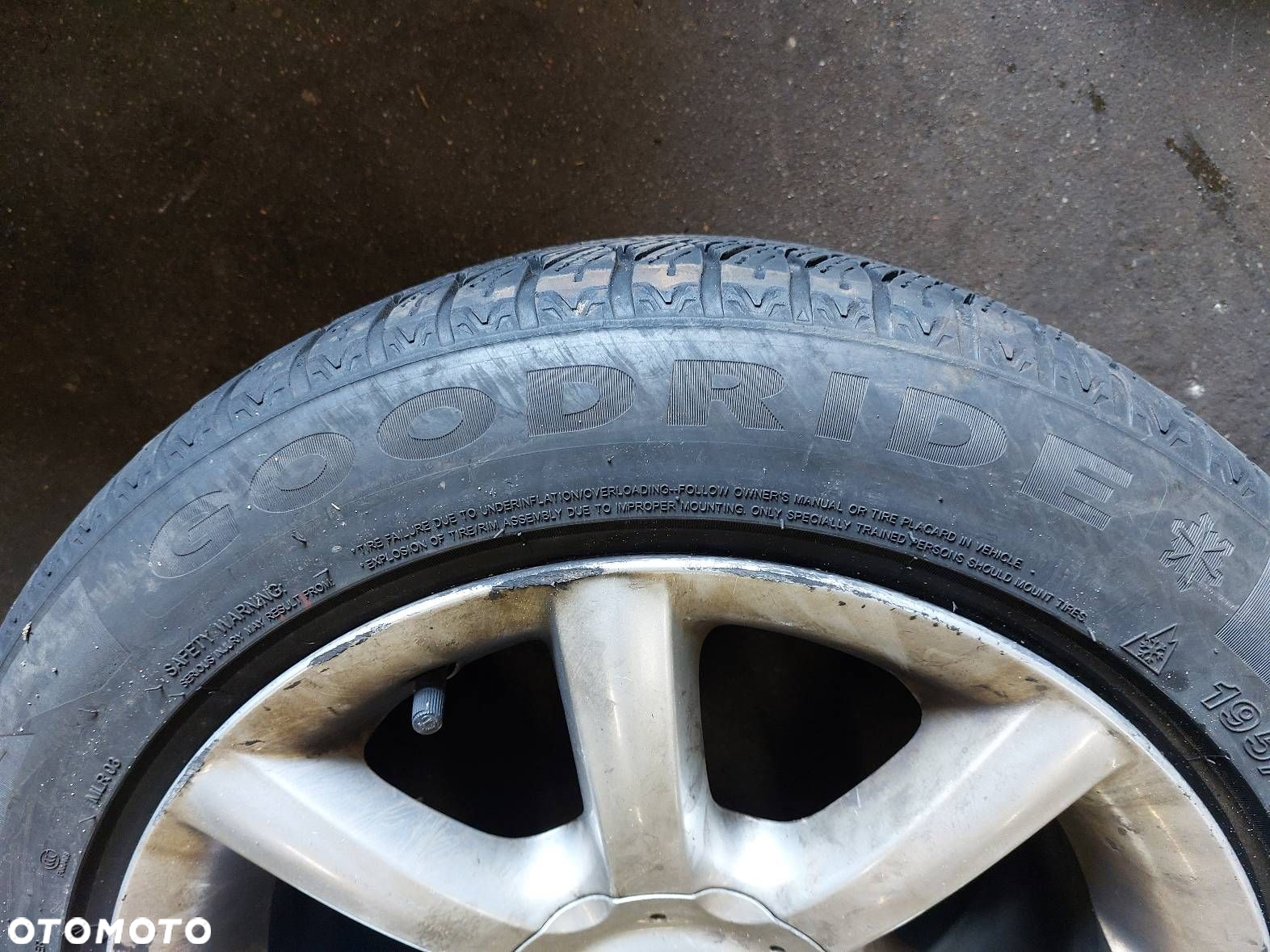 FELGI ALUMINIOWE 3 SZT 5x112 7Jx15 ET37 FI57,1 VW AUDI SKODA SEAT - 3