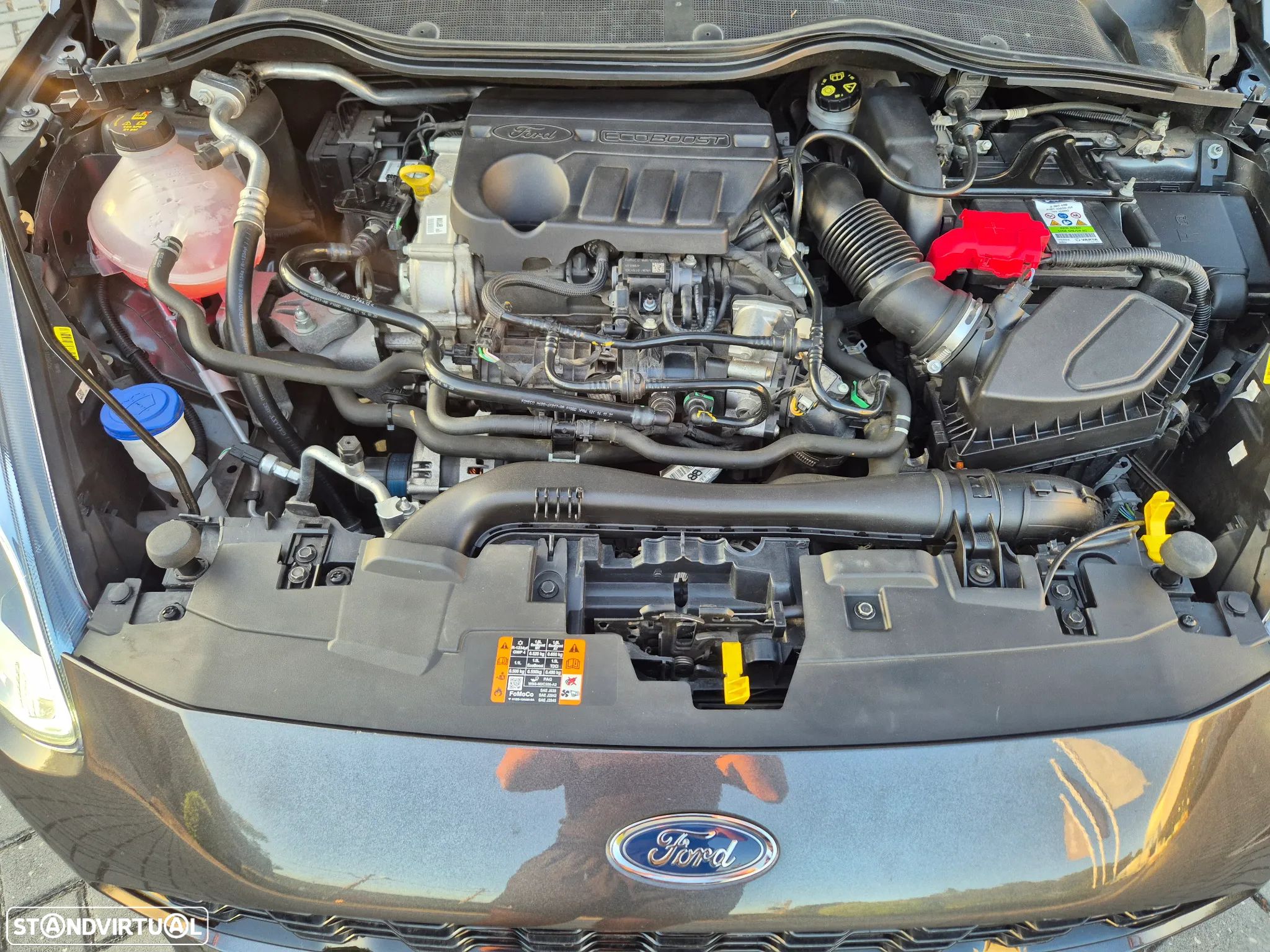 Ford Fiesta 1.0 EcoBoost ST-Line - 23