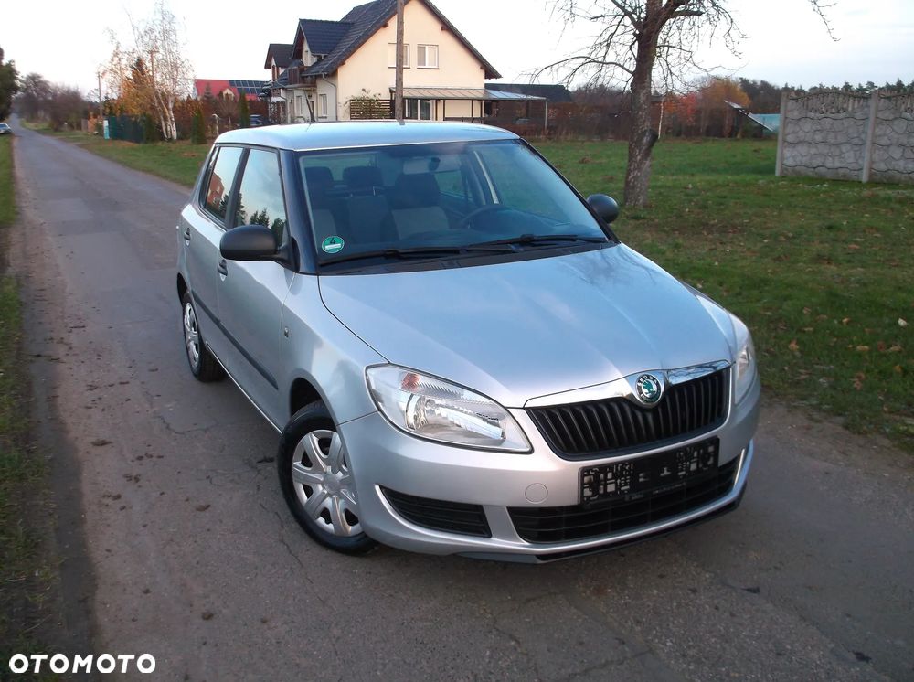 Skoda Fabia 1.4 MPI FAMILY - 26
