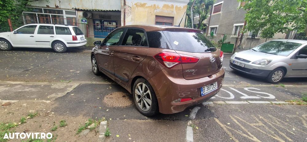 Hyundai i20 1.25 M/T LED Line - 5