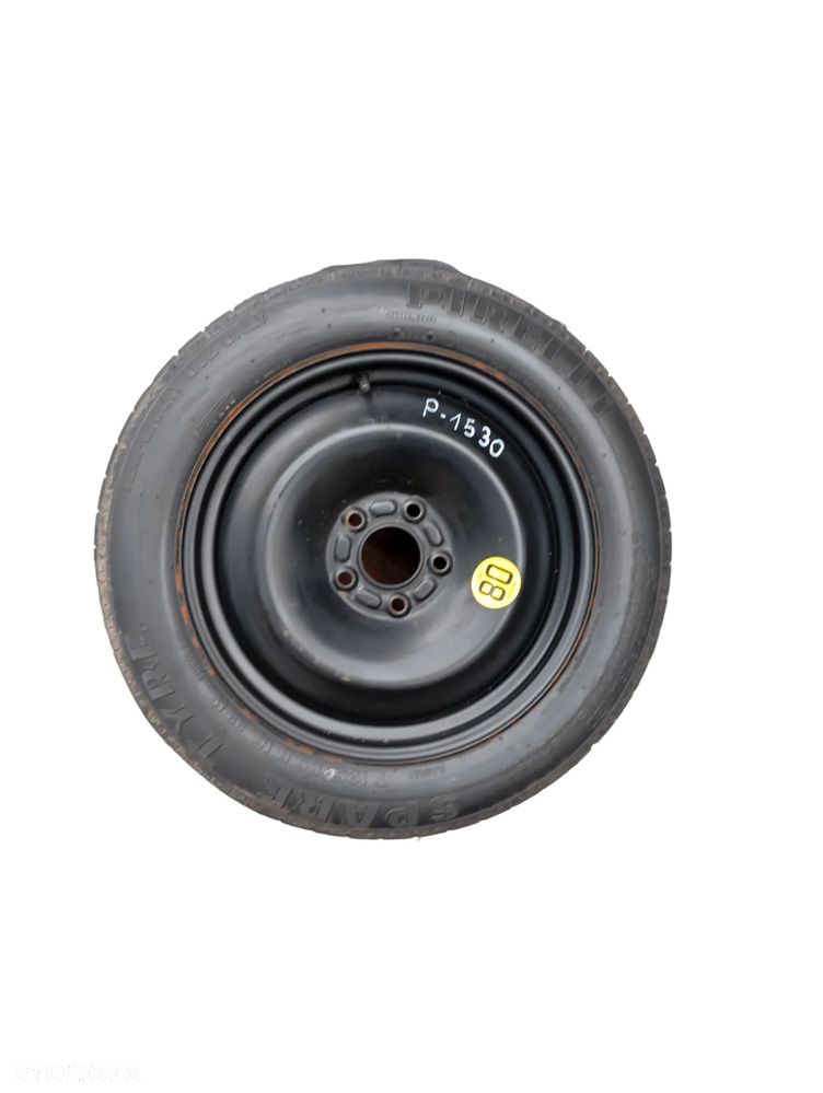 Koło Zapasowe Dojazdowe 125/85 R16 5x108 63,4MM Ford Focus Volvo Jaguar 1S71MH - Gwarancja Wysyłka - 9