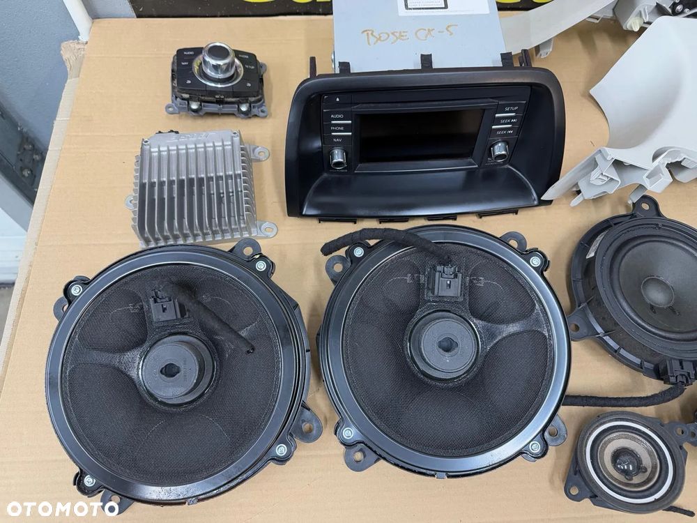 MAZDA CX-5 I 12-18 GŁOŚNIKI WZMACNIACZ RADIO BOSE KR8566DV0A KE6866A20 - 3