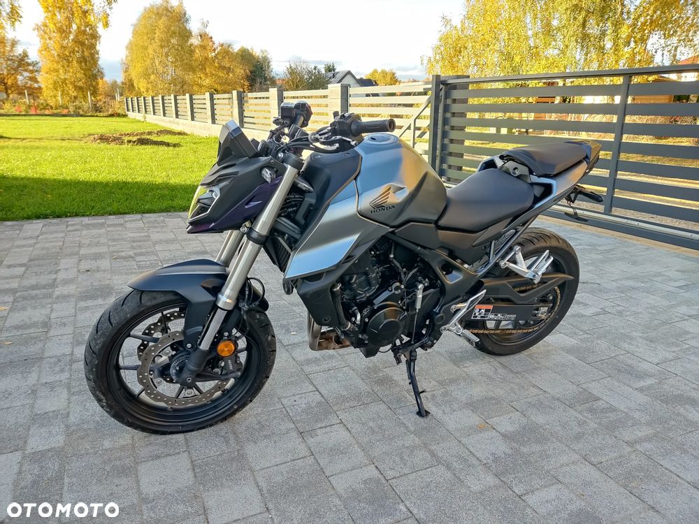 Honda Hornet - 7