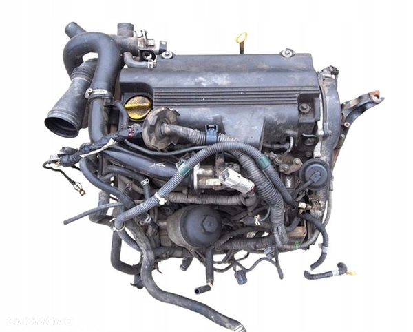 SILNIK KOMPLETNY HONDA CIVIC VII 1.7 CDTI 4EE2