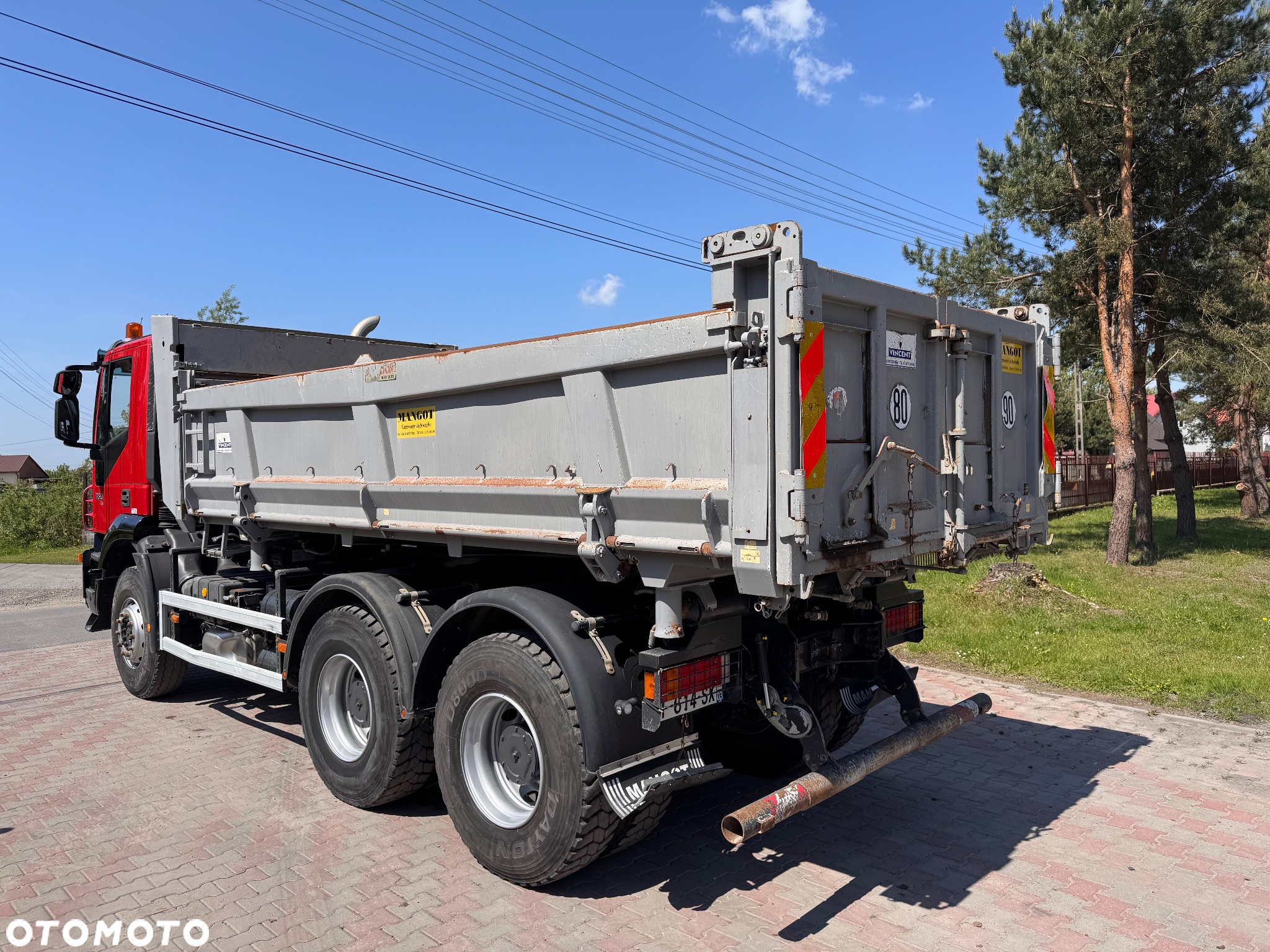 Iveco TRAKKER 360 euro 5 6x4 Only 180 TKM - 15