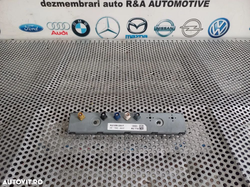 Amplificator Antena Audi Q7 4L Cod 4LF - Dezmembrari Arad - 5