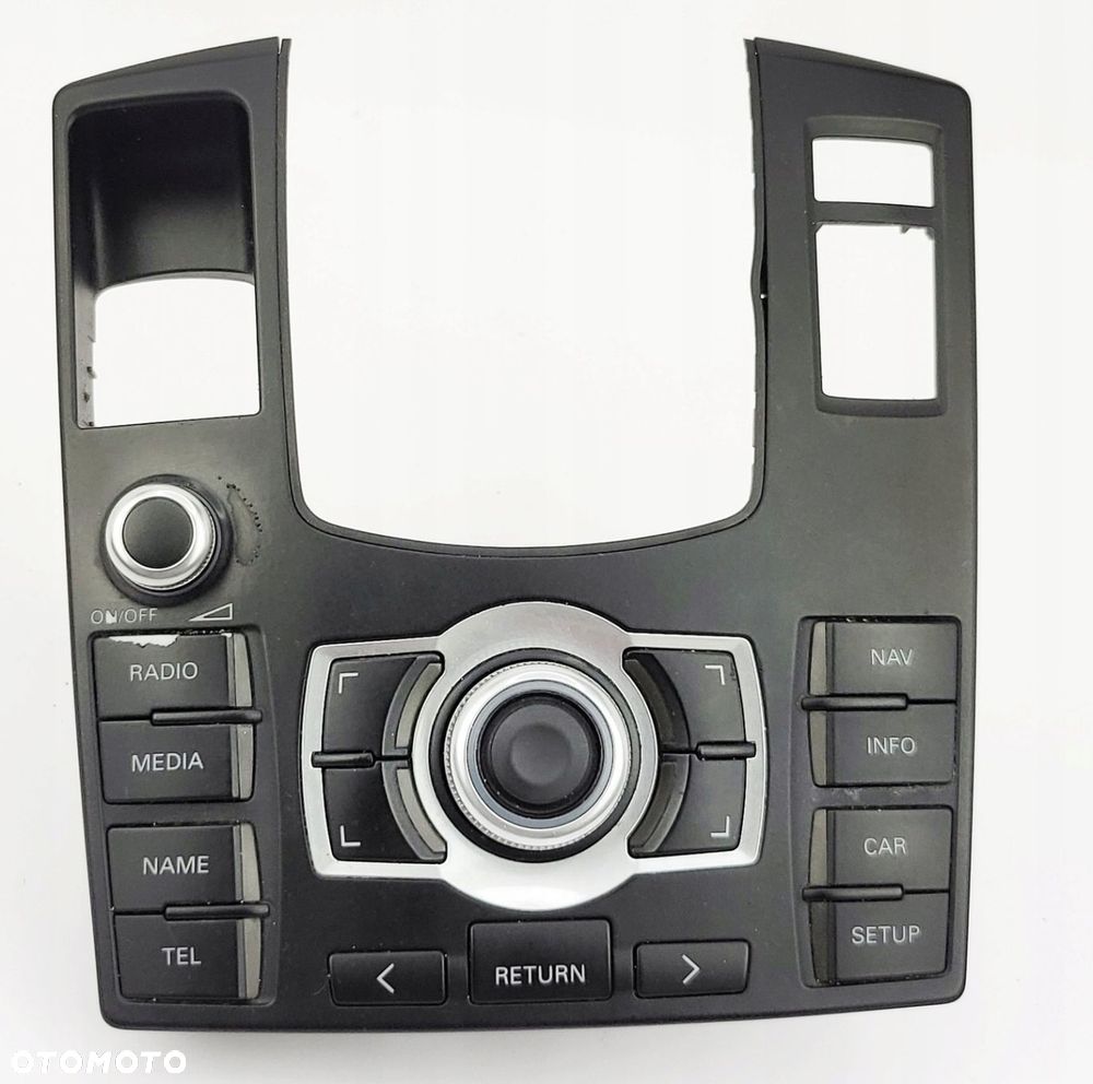 AUDI A8 D3 LIFT PANEL STEROWANIA MMI 3G HIGH 4E1919612N EUROPA - 2