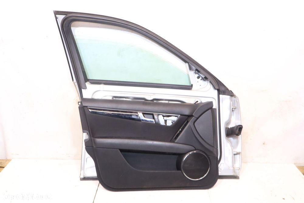 DRZWI LEWY PRZÓD MERCEDES C KLASA W204 C775 - 2